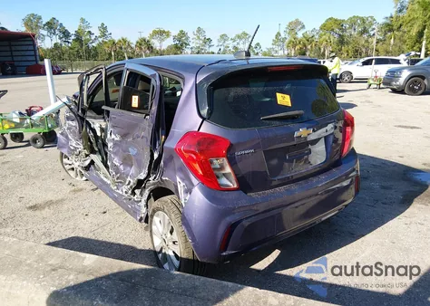 2017 Chevrolet Spark 1Lt Cvt из США, поврежденный, VIN KL8CD6SA1HC812744